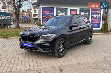 Внедорожник / Кроссовер BMW X3 2017 в Львове
