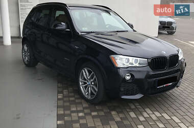 Внедорожник / Кроссовер BMW X3 2016 в Киеве