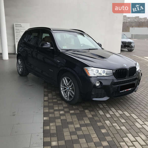 BMW X3 2016