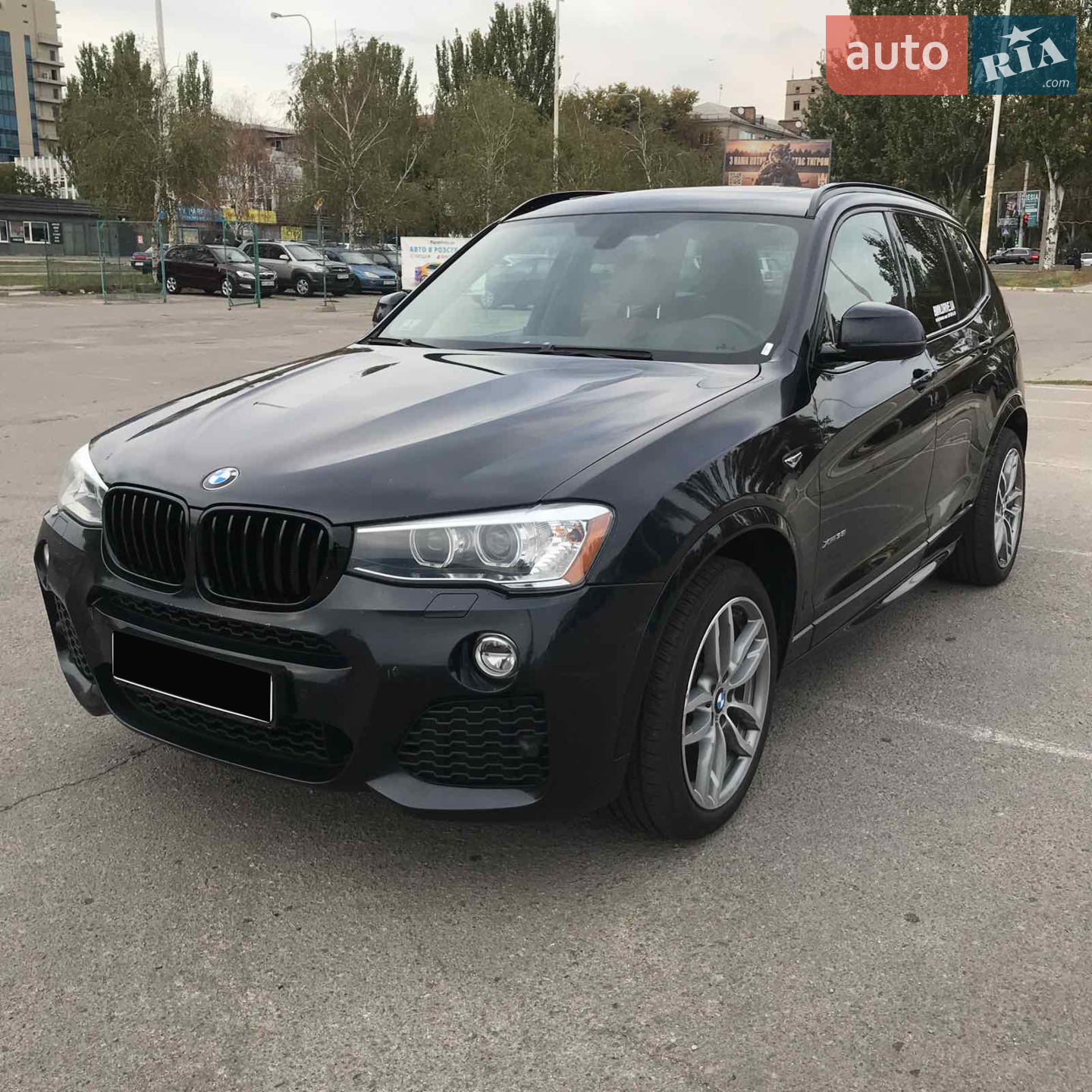 2016 BMW X3 - мініатюра 2