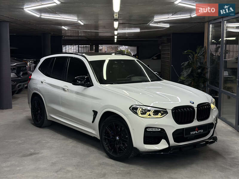 BMW X3 2018