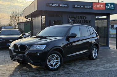 Позашляховик / Кросовер BMW X3 2013 в Рівному