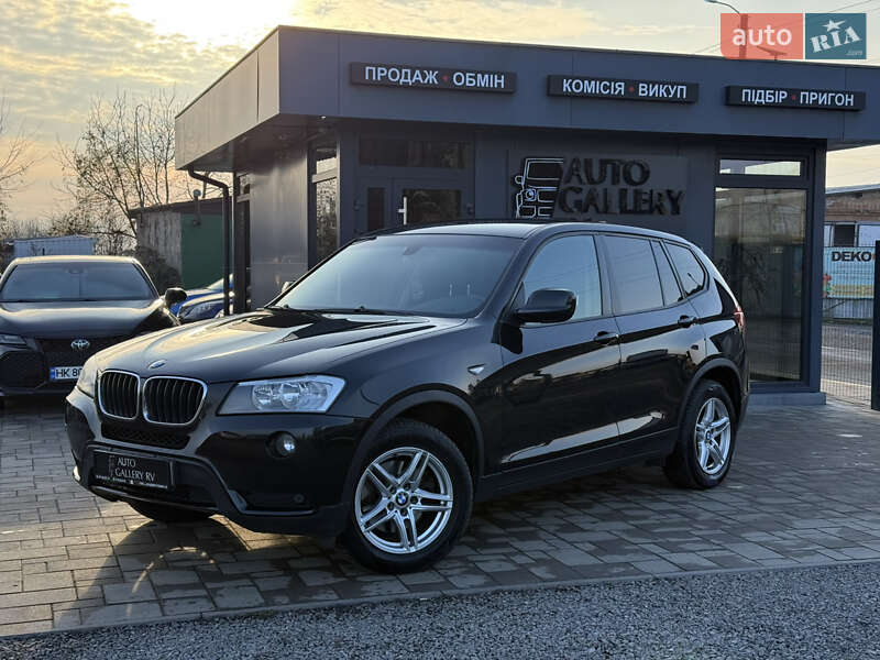 BMW X3 2013