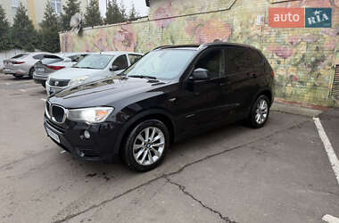 Внедорожник / Кроссовер BMW X3 2015 в Ровно