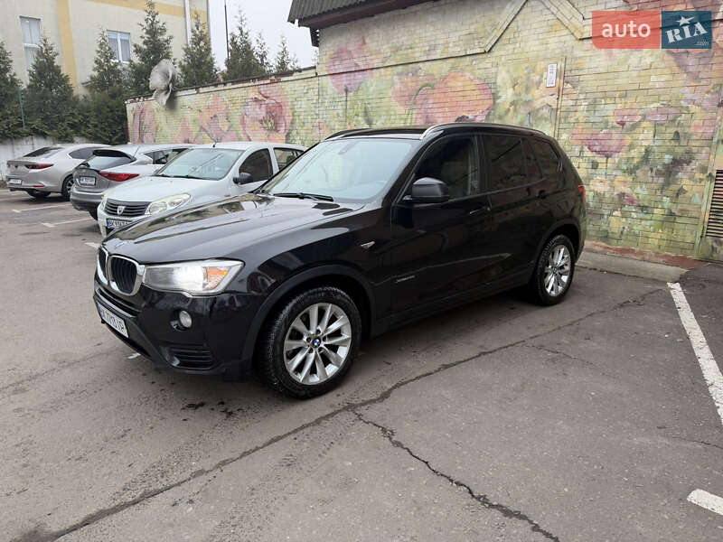 BMW X3 2015 BMW X3 2015