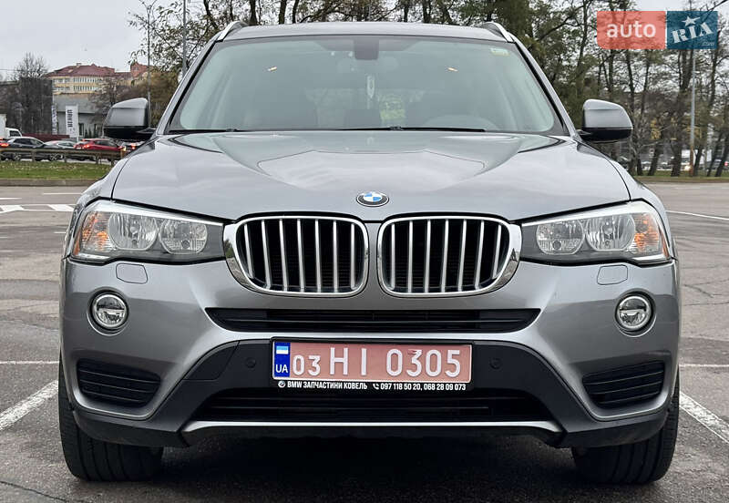 BMW X3 2017 BMW X3 2017