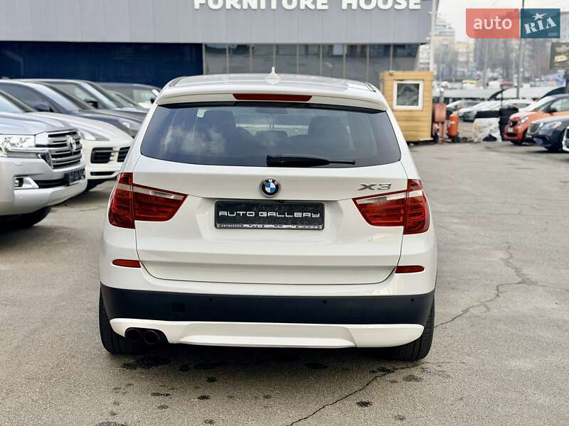 Позашляховик / Кросовер BMW X3 2014 в Києві фото 5 Позашляховик / Кросовер BMW X3 2014 в Києві