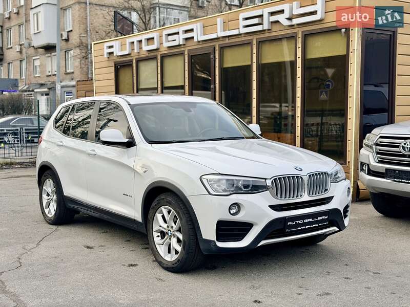 Позашляховик / Кросовер BMW X3 2014 в Києві фото 7 Позашляховик / Кросовер BMW X3 2014 в Києві