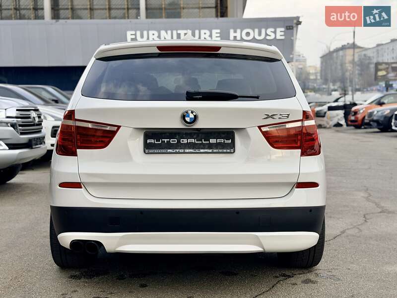 Позашляховик / Кросовер BMW X3 2014 в Києві фото 10 Позашляховик / Кросовер BMW X3 2014 в Києві