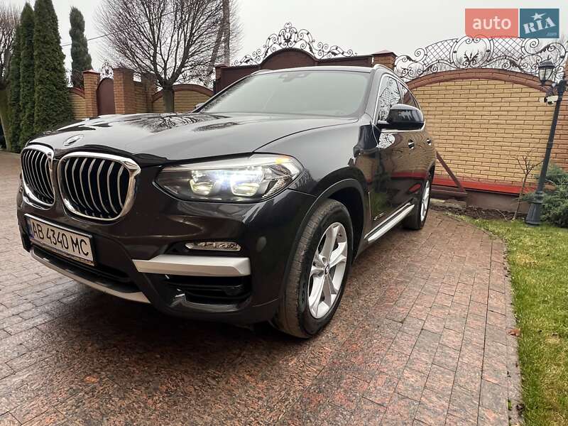 Внедорожник / Кроссовер BMW X3 2018 в Виннице