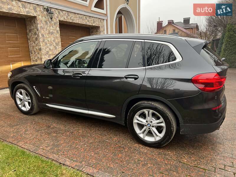 Внедорожник / Кроссовер BMW X3 2018 в Виннице