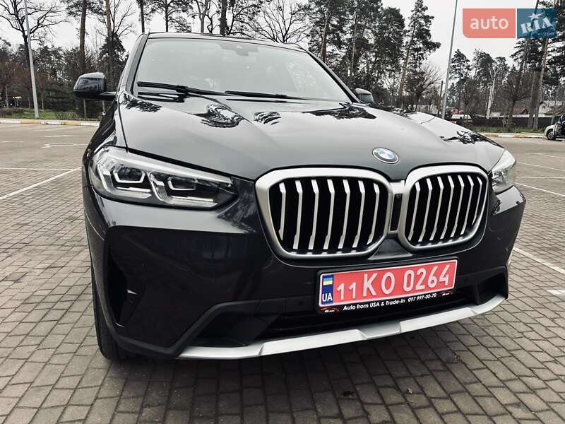 Внедорожник / Кроссовер BMW X3 2024 в Киеве фото 6 Внедорожник / Кроссовер BMW X3 2024 в Киеве