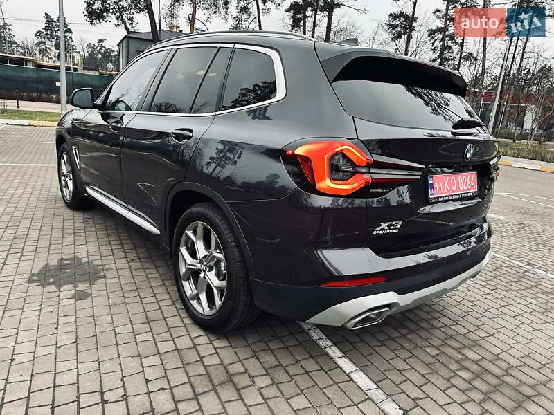 Внедорожник / Кроссовер BMW X3 2024 в Киеве фото 8 Внедорожник / Кроссовер BMW X3 2024 в Киеве