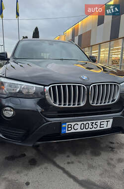 Внедорожник / Кроссовер BMW X3 2015 в Львове
