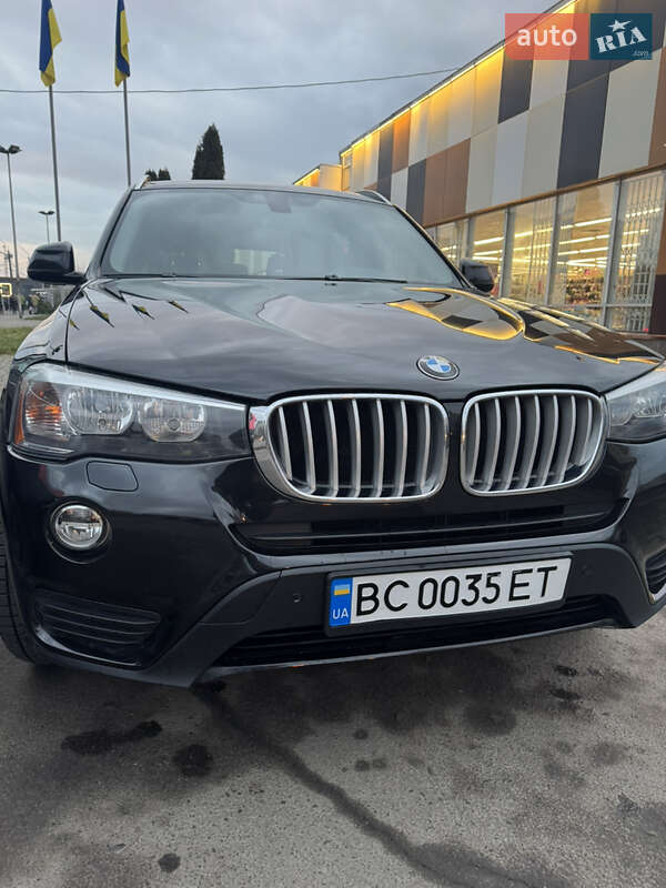 BMW X3 2015