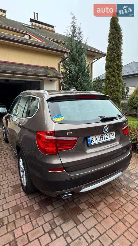 Внедорожник / Кроссовер BMW X3 2013 в Киеве