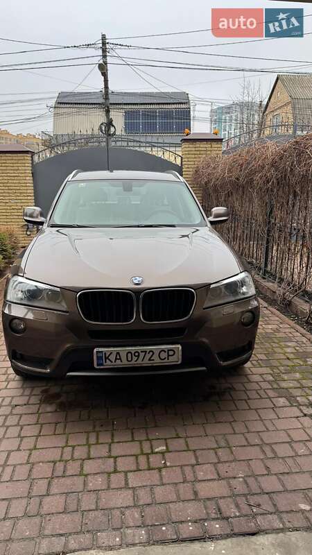 Внедорожник / Кроссовер BMW X3 2013 в Киеве