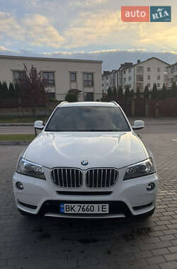 Внедорожник / Кроссовер BMW X3 2013 в Ровно