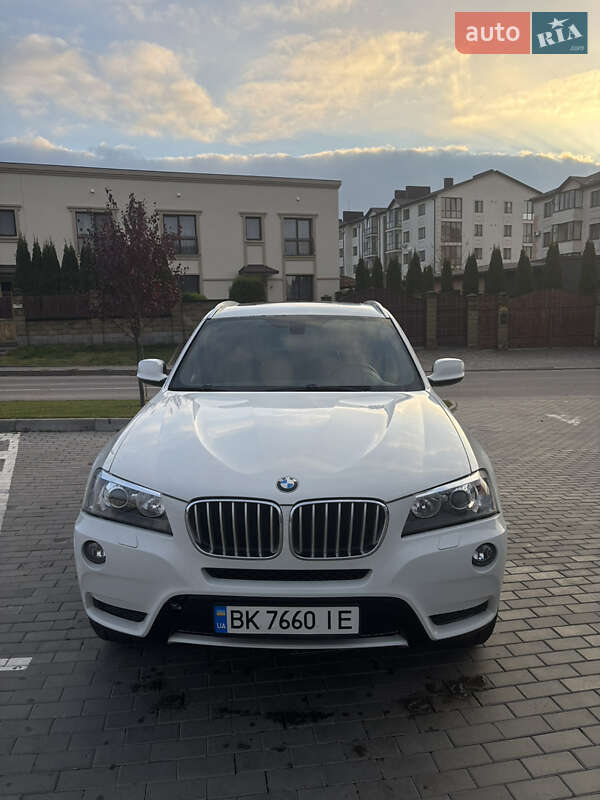 BMW X3 2013 BMW X3 2013