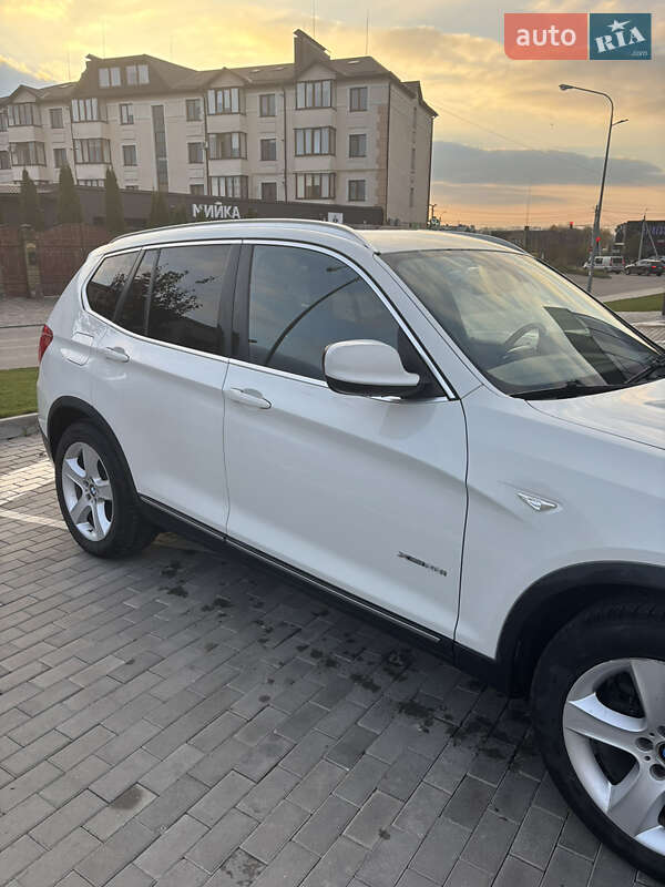 Позашляховик / Кросовер BMW X3 2013 в Рівному