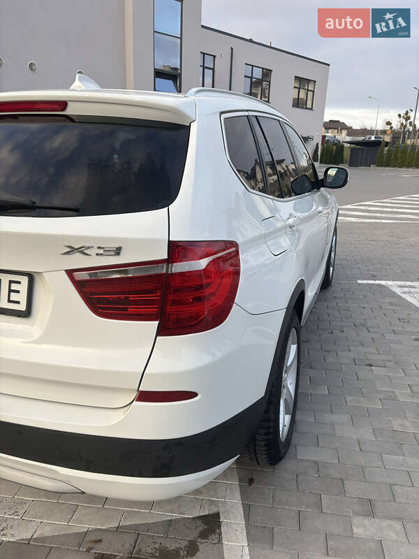 Позашляховик / Кросовер BMW X3 2013 в Рівному