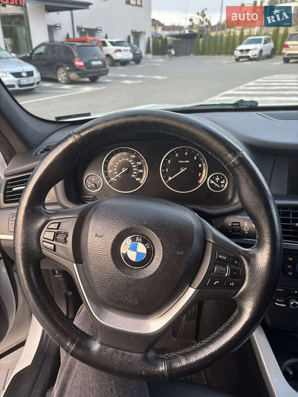 Позашляховик / Кросовер BMW X3 2013 в Рівному