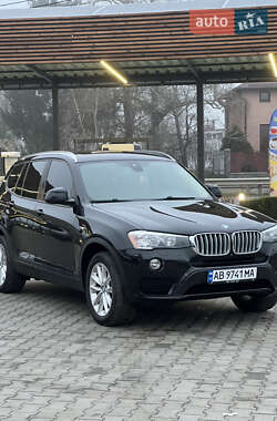 Внедорожник / Кроссовер BMW X3 2015 в Виннице