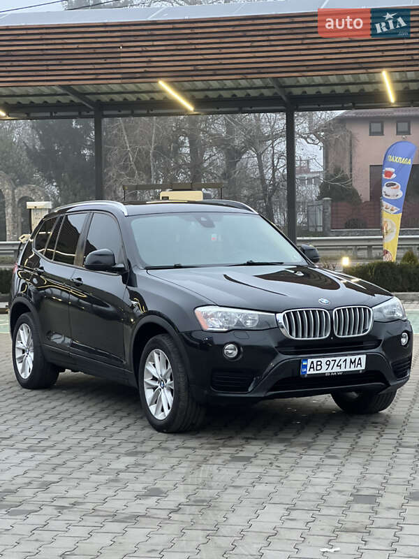 BMW X3 2015