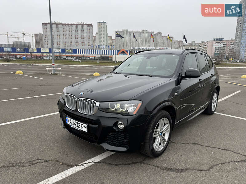 Позашляховик / Кросовер BMW X3 2015 в Києві фото 2 Позашляховик / Кросовер BMW X3 2015 в Києві