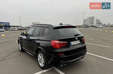 Позашляховик / Кросовер BMW X3 2015 в Києві фото 4 Позашляховик / Кросовер BMW X3 2015 в Києві
