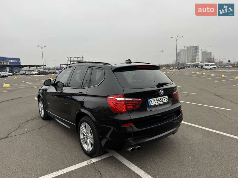 Позашляховик / Кросовер BMW X3 2015 в Києві фото 4 Позашляховик / Кросовер BMW X3 2015 в Києві