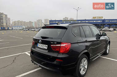 Позашляховик / Кросовер BMW X3 2015 в Києві фото 6 Позашляховик / Кросовер BMW X3 2015 в Києві