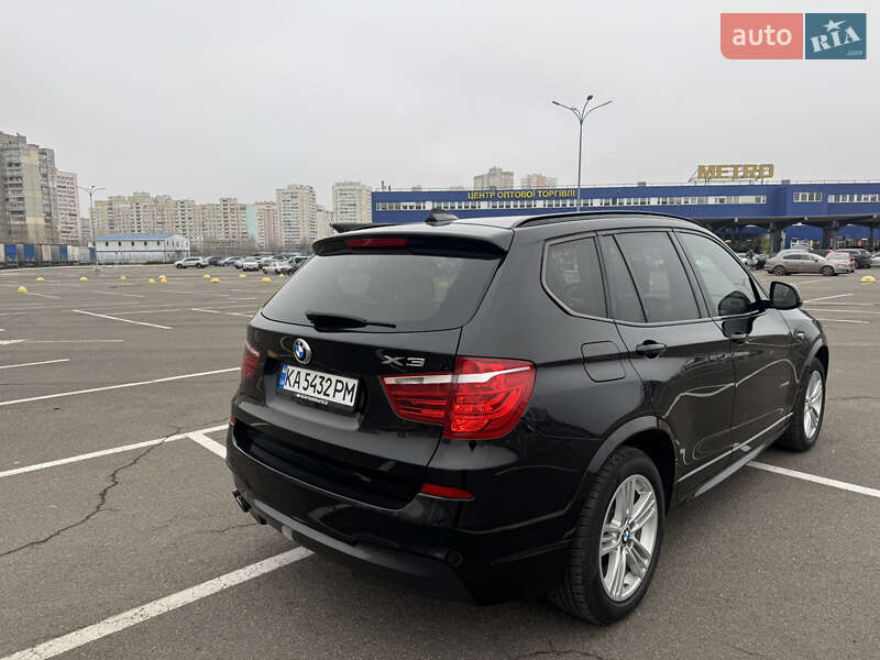 Позашляховик / Кросовер BMW X3 2015 в Києві фото 6 Позашляховик / Кросовер BMW X3 2015 в Києві