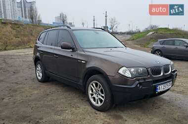 Внедорожник / Кроссовер BMW X3 2005 в Киеве