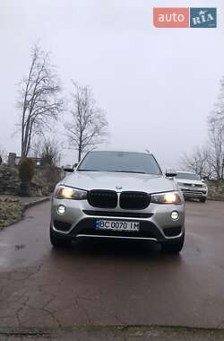 Внедорожник / Кроссовер BMW X3 2014 в Ивано-Франковске