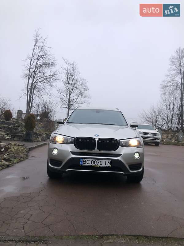 BMW X3 2014