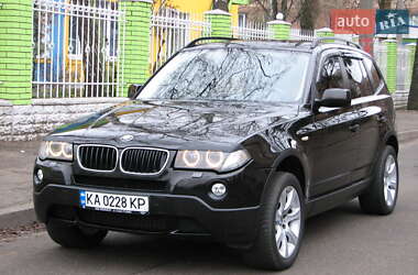 Внедорожник / Кроссовер BMW X3 2008 в Киеве