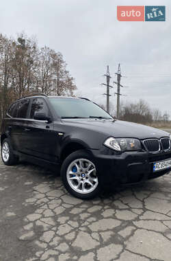 Внедорожник / Кроссовер BMW X3 2005 в Владимире