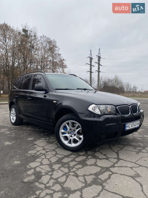 BMW X3 2005 BMW X3 2005