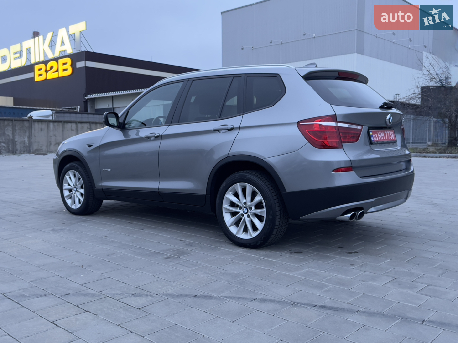 2012 BMW X3 - мініатюра 5
