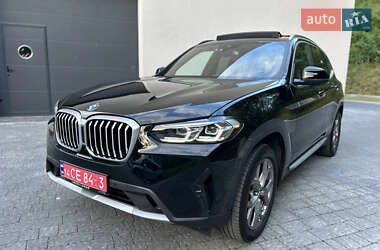 Внедорожник / Кроссовер BMW X3 2022 в Львове
