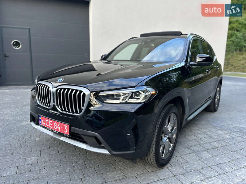 BMW X3 2022