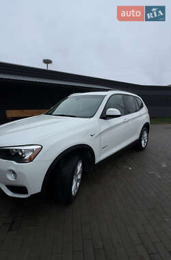 Внедорожник / Кроссовер BMW X3 2017 в Миргороде