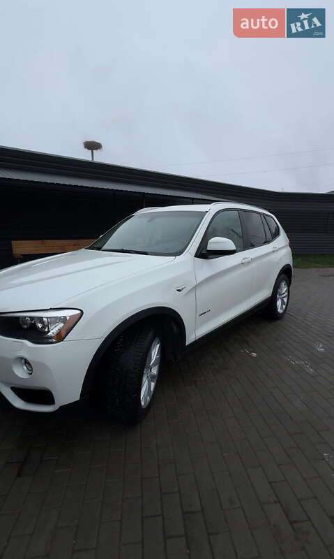 BMW X3 2017 BMW X3 2017