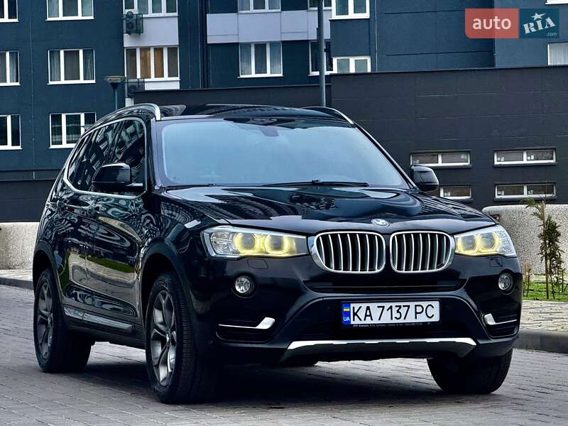 Внедорожник / Кроссовер BMW X3 2016 в Одессе