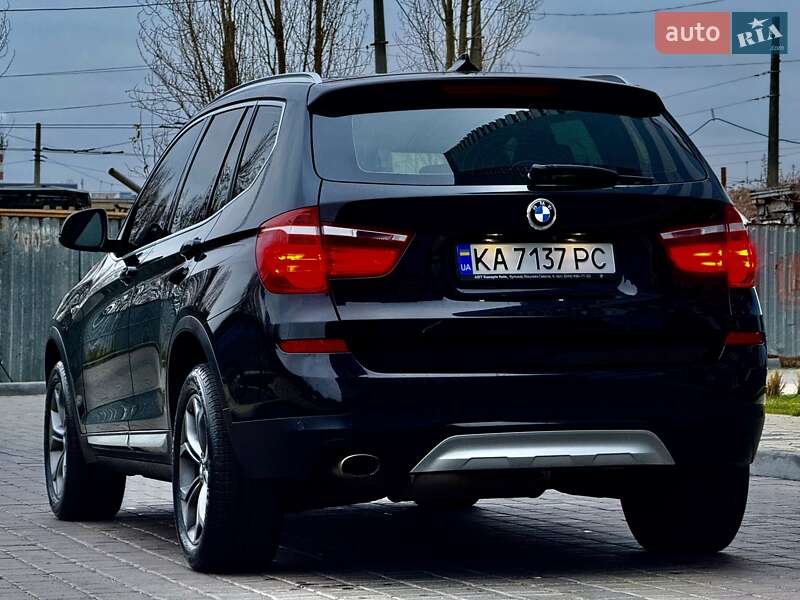 Внедорожник / Кроссовер BMW X3 2016 в Одессе