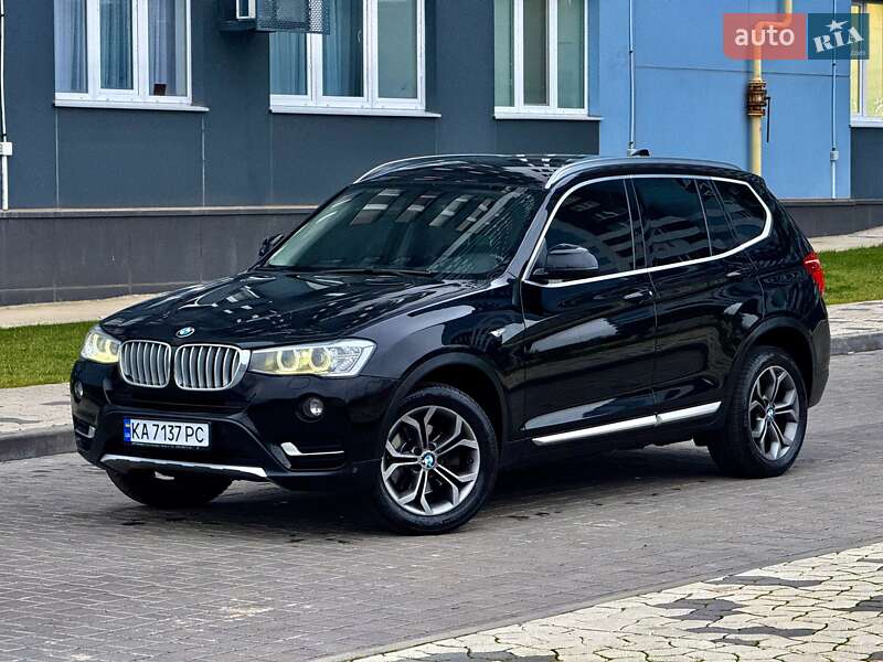 Внедорожник / Кроссовер BMW X3 2016 в Одессе