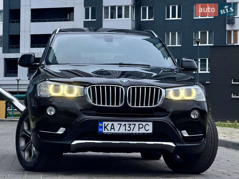 Внедорожник / Кроссовер BMW X3 2016 в Одессе