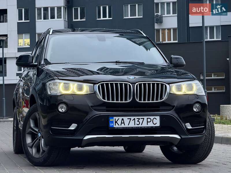 Внедорожник / Кроссовер BMW X3 2016 в Одессе