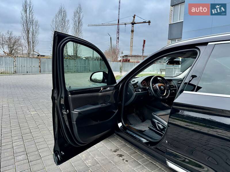 Внедорожник / Кроссовер BMW X3 2016 в Одессе